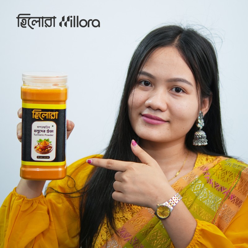 Turmeric Powder 100% Organic from Khagrachari