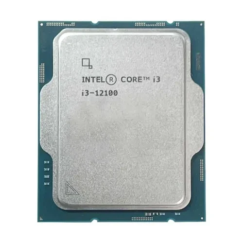 Intel Core i3-12100 12th Gen Alder Lake Processor (Tray)